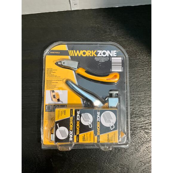 Sealed Work Zone Staple Gun with Remover - Picture 3 of 3